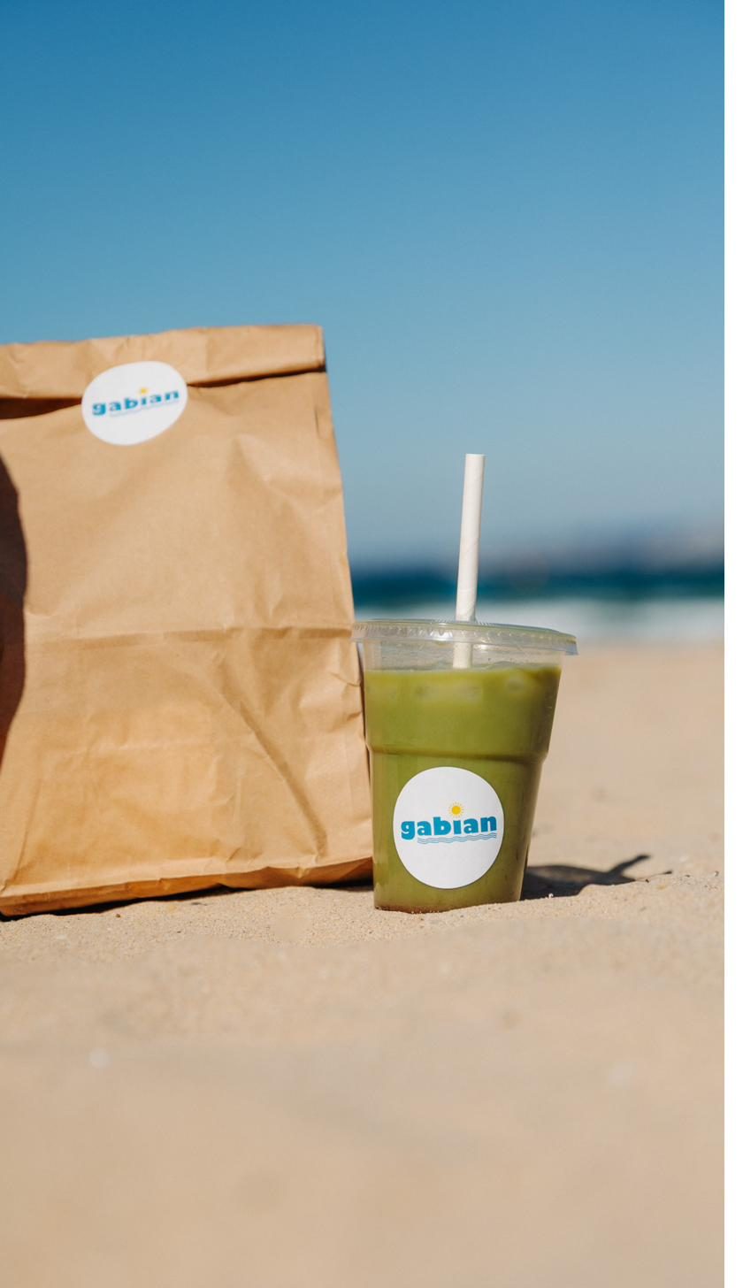 Box Gabian sur la plage